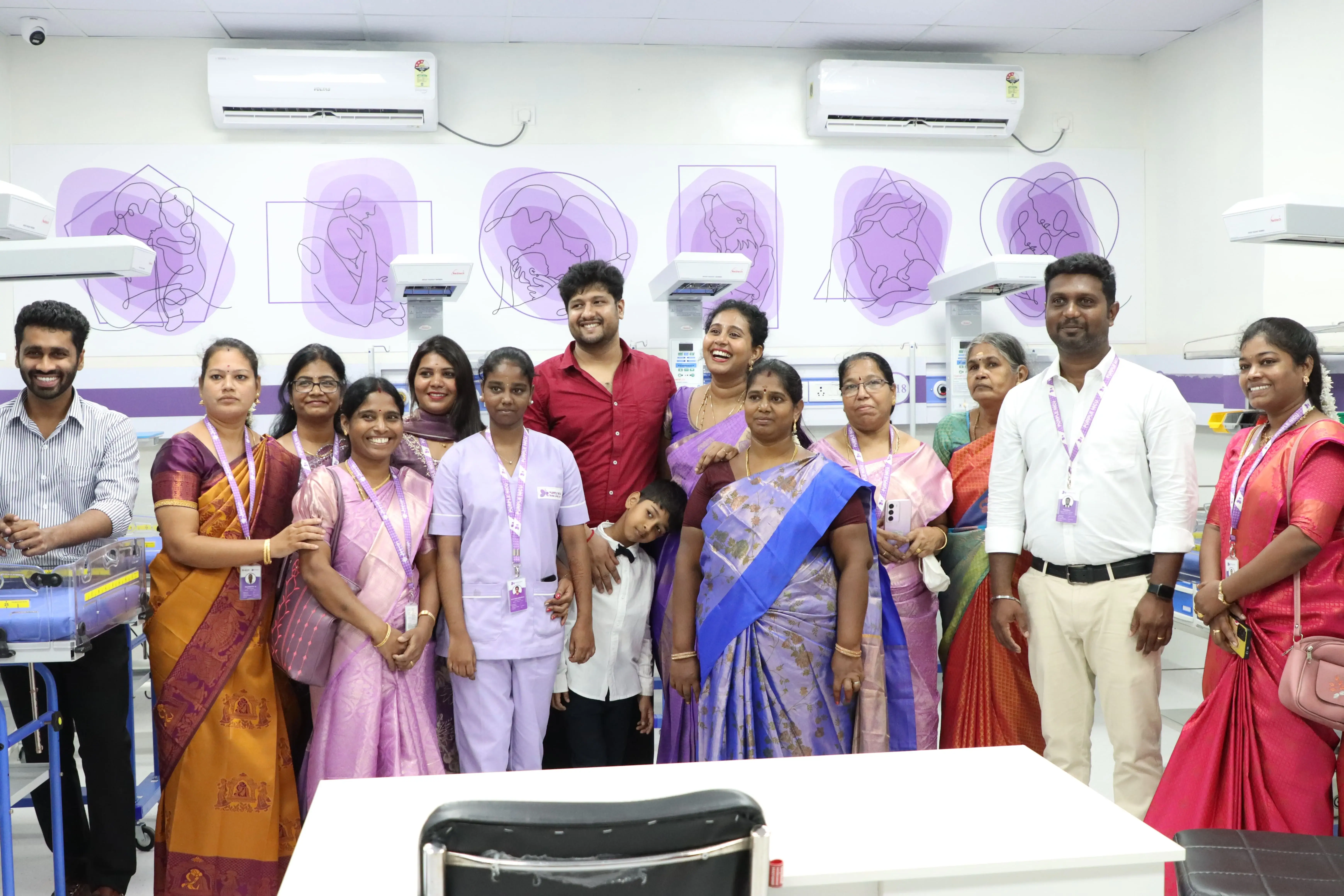 Purple NICU inauguration image 5