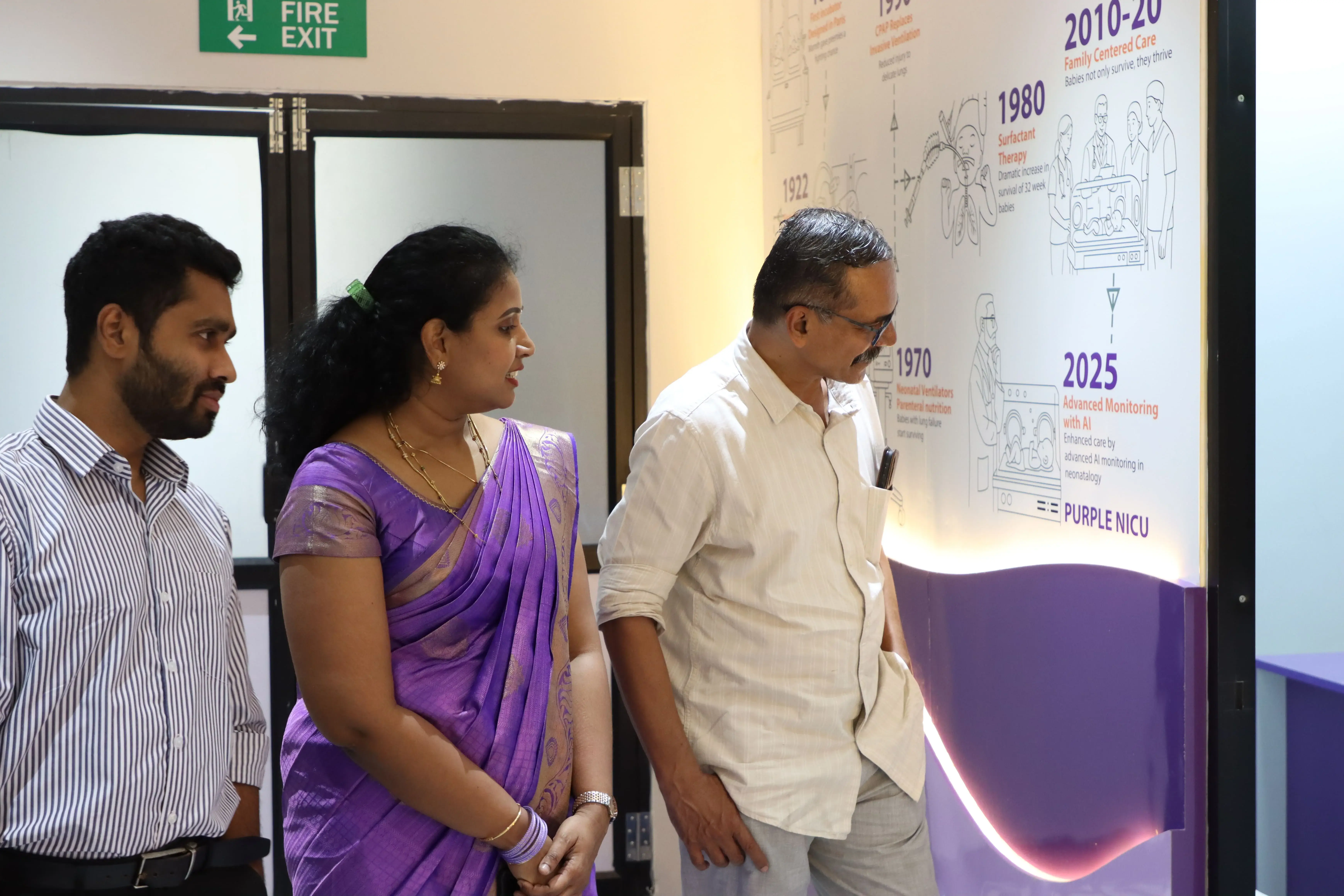 Purple NICU inauguration image 6