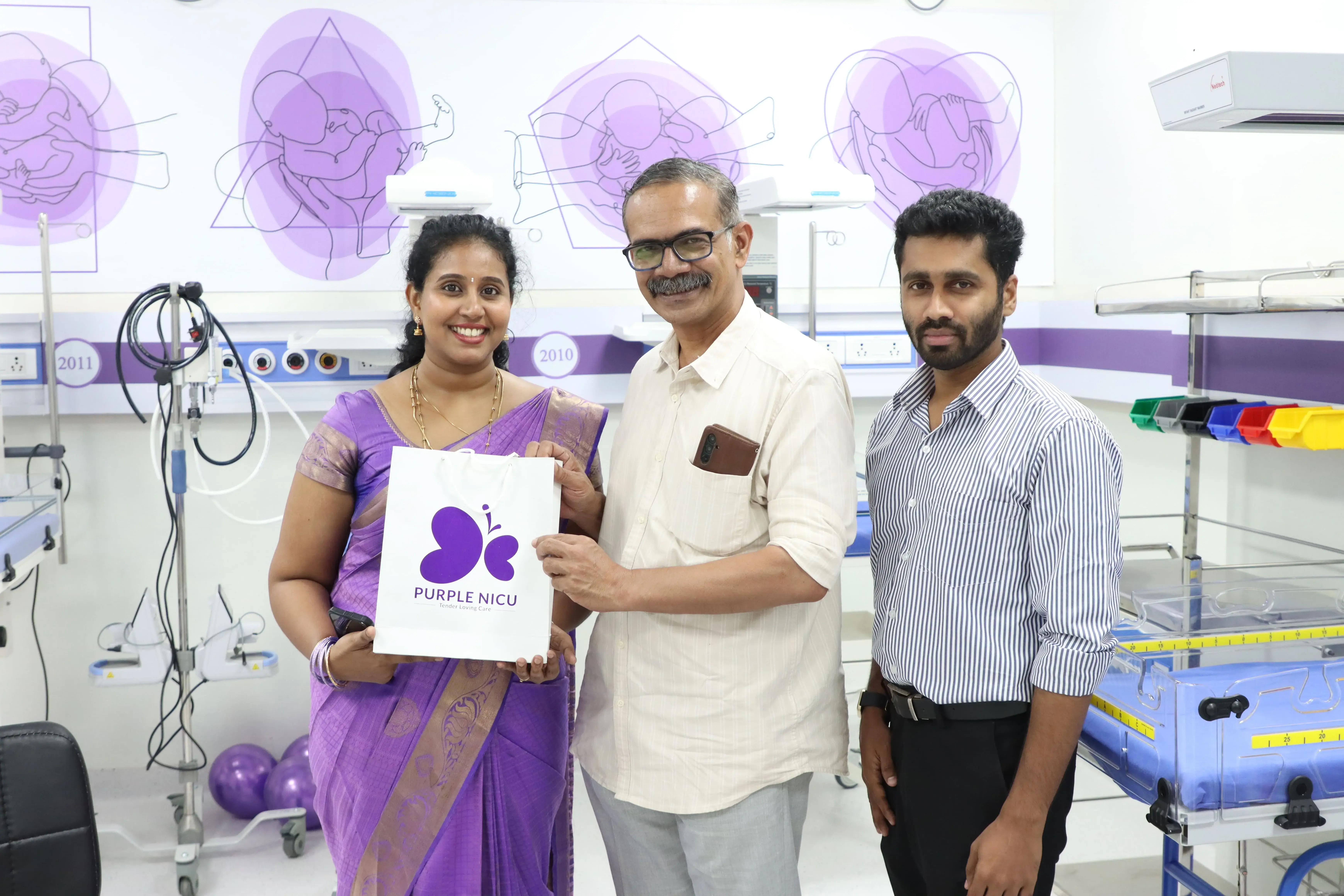 Purple NICU inauguration image 7