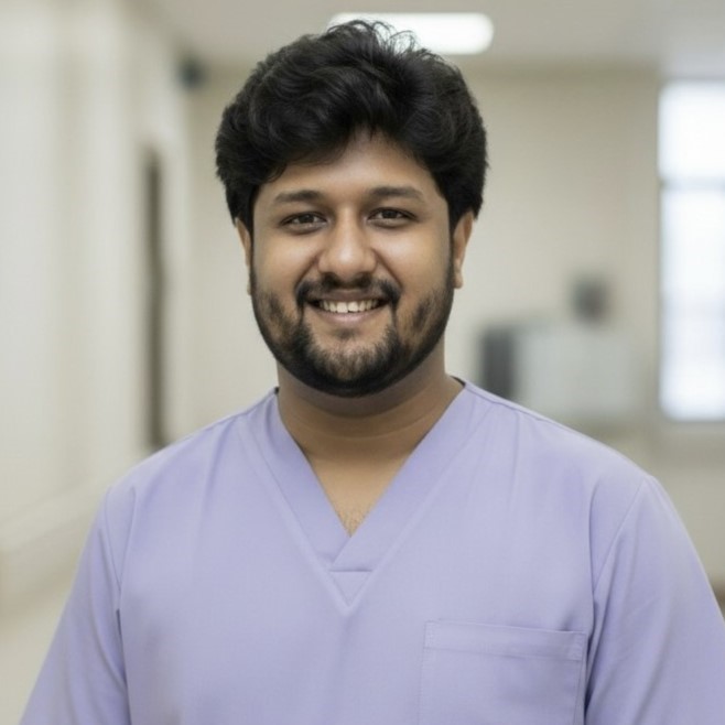 Dr. Priyan Voltaire .R 